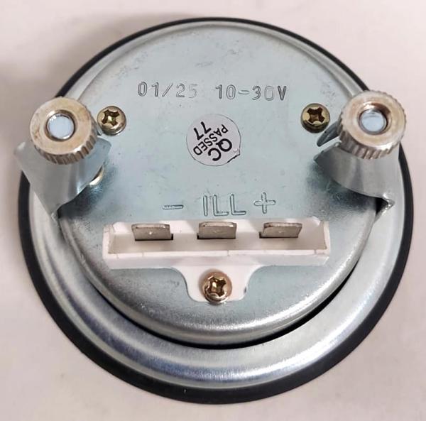 Zeituhr - elektrisch schwarz