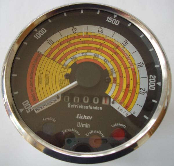 Traktormeter passend für Eicher