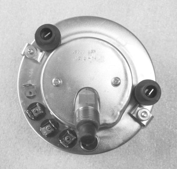 Traktormeter passend für Deutz links drehend