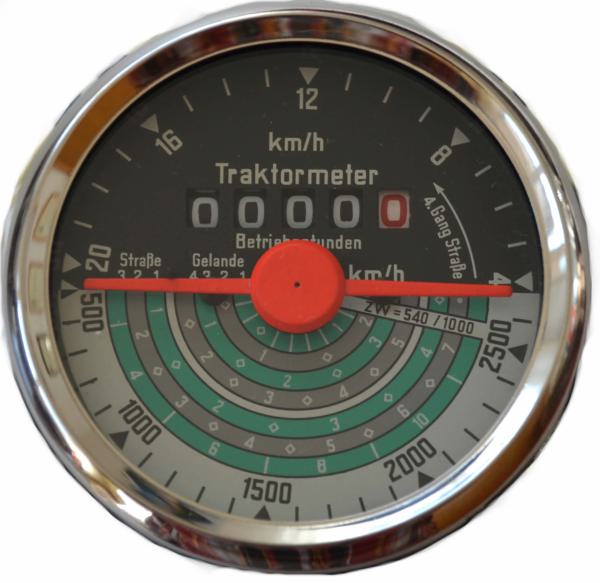 Traktormeter passend für Fendt Farmer 2 - 2E, FW 139