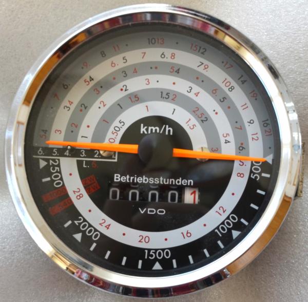 Traktormeter passend für Fendt Farmer VDO