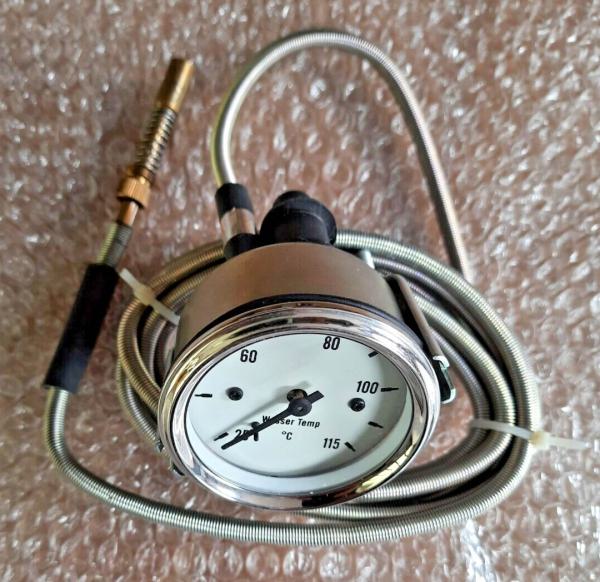 Fernthermometer für wassergekühlte Motoren Einbaumaß 60 mm