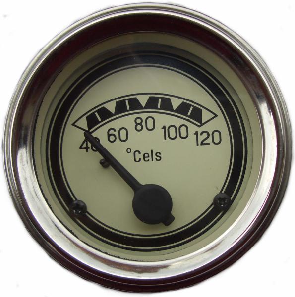 Fernthermometer mechanisch Einbaumaß 52 mm für wassergekühlte Motoren