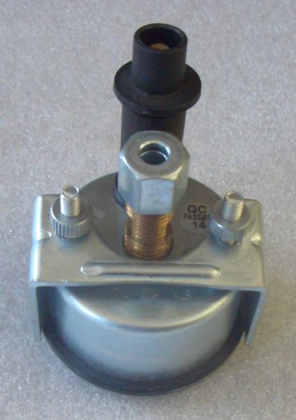 Öldruckmanometer mechanisch Einbaum. 52 mm