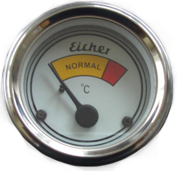 Fernthermometer mechanisch Einbaumaß 52 mm für luftgekühlte Motoren