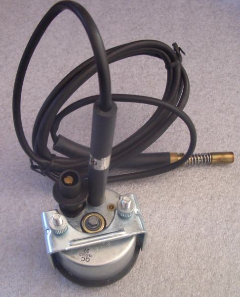Fernthermometer mechanisch Einbaumaß 52 mm für wassergekühlte Motoren