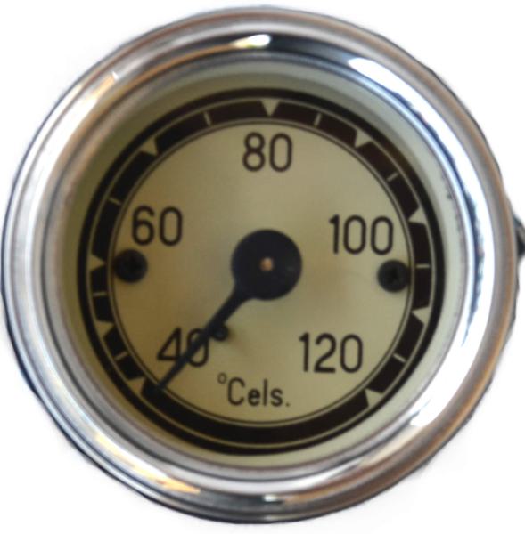 Fernthermometer mechanisch Einbaumaß 52 mm für wassergekühlte Motoren