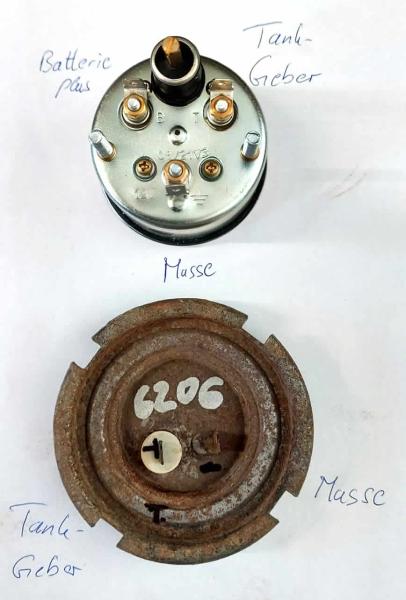 Tankgeber für Deutz 06, universal