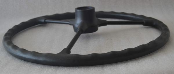 Lenkrad Ø 425 mm lackiert Keilnut 5,0 mm Konus 21,62 mm Befestigungsmutter 30 mm