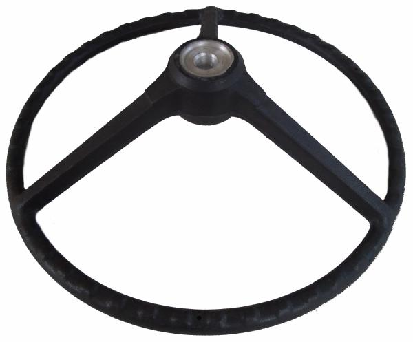 Lenkrad Ø 425 mm geschüsselt Verzahnung Ø 17 mm