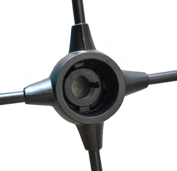 Lenkrad Ø 450 mm lackiert Keilnut 5,0 mm Konus 24,59 mm