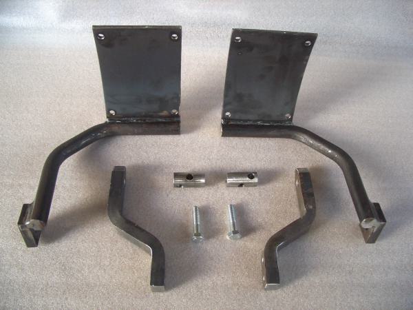 Kotflügelhalter für 16 Zoll Reifen