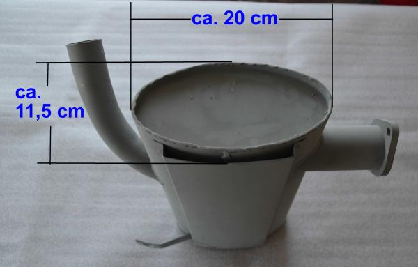 Auspufftopf für Güldner G-Serie 3 und 4 Zylinder