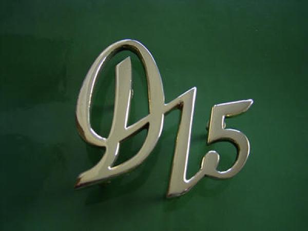 D15 Zeichen