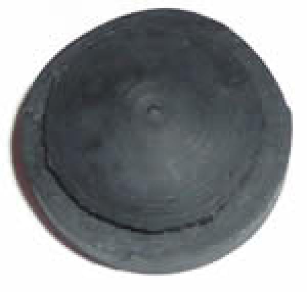 Haubenauflagegummi Farbe schwarz