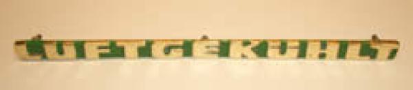 Schriftzug luftgekühlt Länge ca 193 mm passend für Deutz