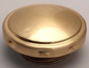 Kühlerdeckel Außengewinde Ø ca. 62 mm aus Messing