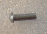Kerbnagel Alu für Typenschild 3 x 12,0 mm