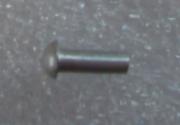 Kerbnagel Alu für Typenschild 2 x 7,5 mm