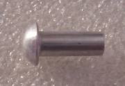 Kerbnagel Alu für Typenschild 4 x 10 mm