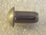 Kerbnagel Stahl für Typenschild 5 x 10 mm