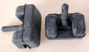 2 Stück Haubenauflagegummi für Deutz 06