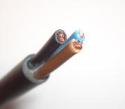 Fahrzeugleitung 3 x 1,5 mm ² außen Ø 8 mm