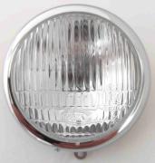 Scheinwerfer Einsatz Willy Ø 87 mm  für Holder Agria Gutbrod Krieger Hako mit Chromring