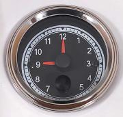 Zeituhr - elektrisch schwarz