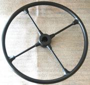 Lenkrad Ø 450 mm lackiert Keilnut 10 mm zylindrische Bohrung 30 mm