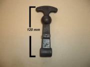 Haubenhalter aus Gummi ca. 120 mm lang