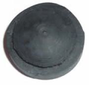 Haubenauflagegummi Farbe schwarz