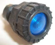 Anzeigenleuchte Einbaumaß Ø 17 mm blau