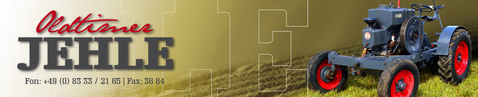 Oldtimer Jehle - Spezialisiert auf Restaurationsmaterial