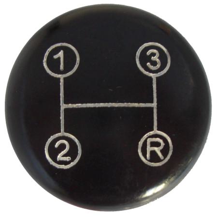 Schaltknopf mit Schaltschema