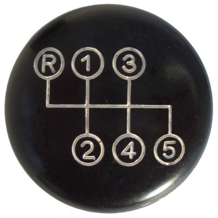 Schaltknopf mit Schaltschema