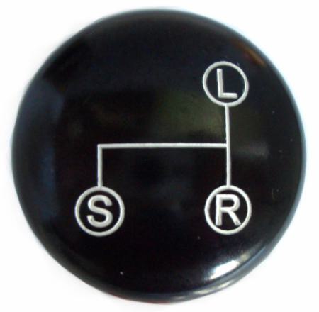 Schaltknopf mit Schaltschema