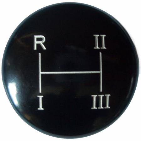 Schaltknopf mit Schaltschema