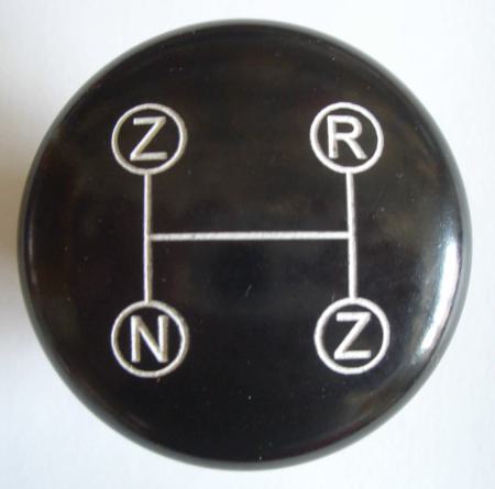 Schaltknopf mit Schaltschema für Schlüter usw.