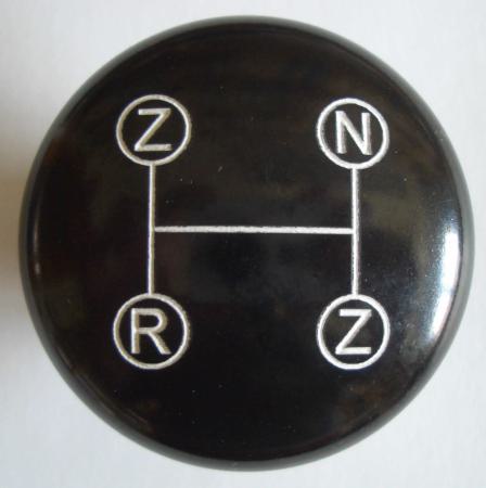 Schaltknopf mit Schaltschema für Schlüter usw.