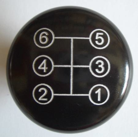 Schaltknopf mit Schaltschema für Schlüter usw.