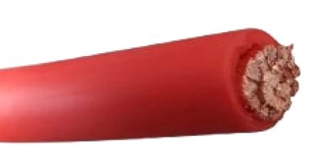 Fahrzeugleitung 1 x 50 mm² außen Ø 14 mm rot