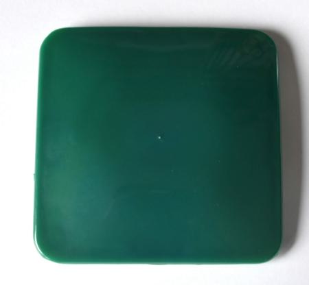 Verschlussdeckel grün passend für Deutz D-Serie 89 mm x 89 mm