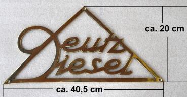 Oldtimer Jehle - Gitterleiste klein passend für Deutz D-Serie bis D40 bis  D5005