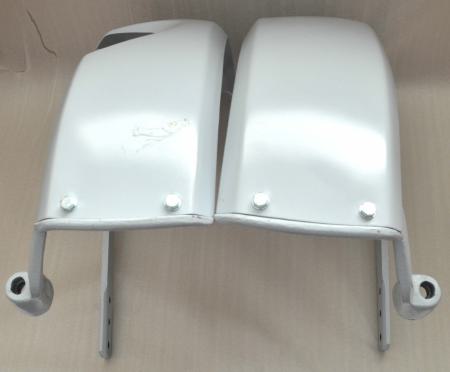 Kotflügel für 16 Zoll Reifen Breite ca 18 cm Länge ca 76 cm mit Halter