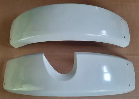 Kotflügel für 16 Zoll Reifen Breite ca 18 cm Länge ca 76 cm