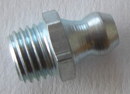 Kegelschmiernippel DIN 71412 A (H1) M8 x 1,0 Stahl verzinkt
