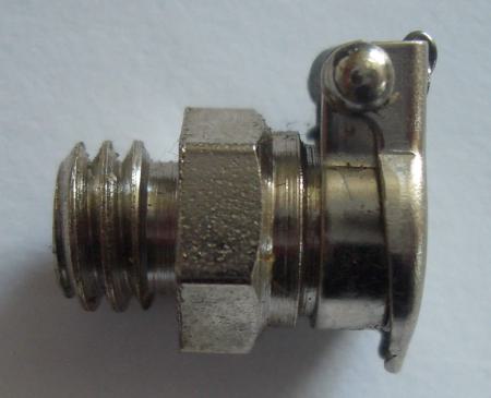 Klappöler KLG 5/16WW Messing vernickelt