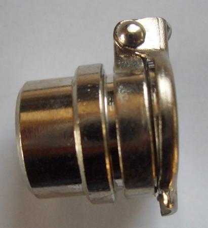 Klappöler DIN 3410 C3 Ø 12 mm Stahl vernickelt
