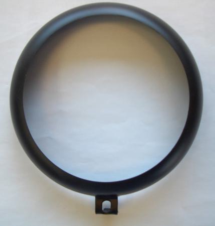 Glashaltering schwarz Ø innen 105 mm